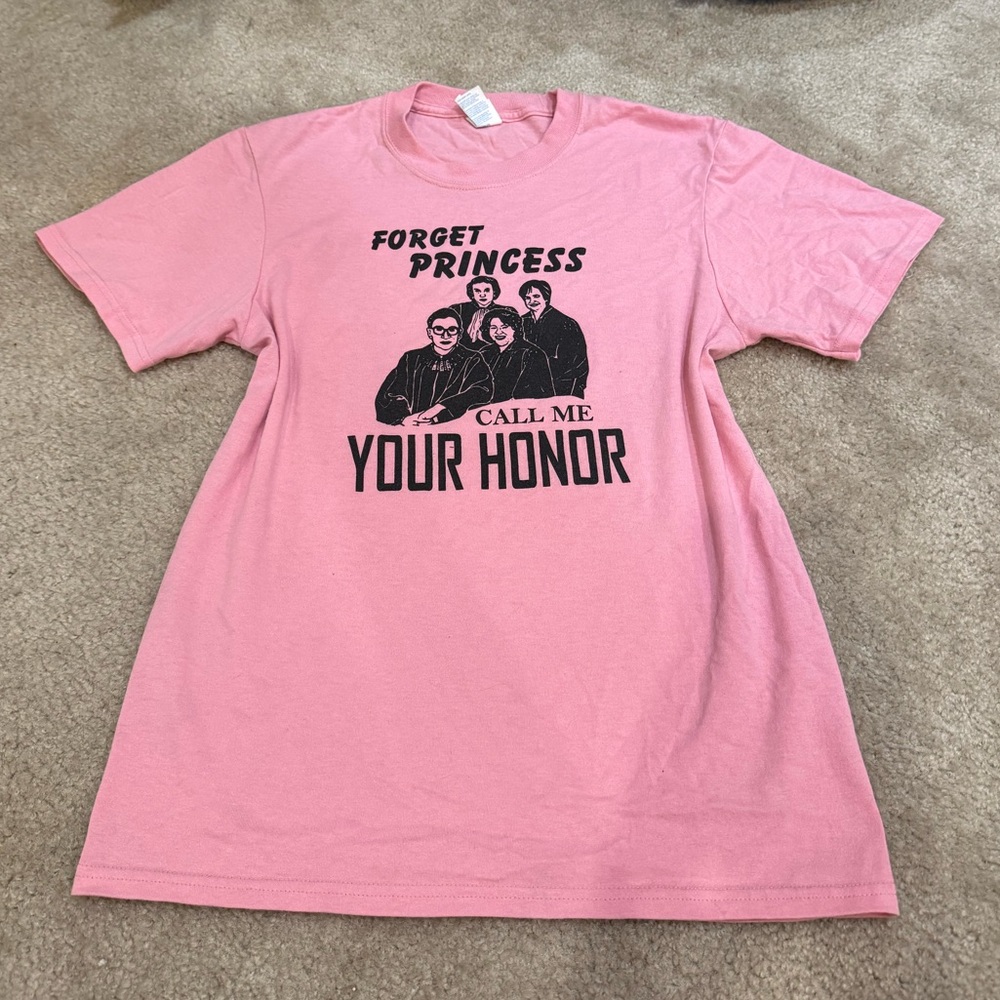 Pink Graphic T-Shirt